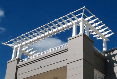 Design Pine Roof Top Feature