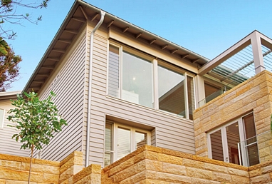 Design Pine House Cladding